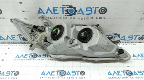 Left front headlight for Toyota Camry V45 2010-2011, hybrid, halogen, scratches, needs polishing
