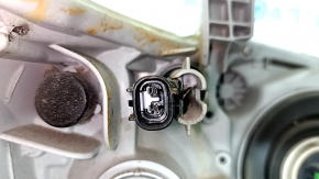 Left front headlight for Toyota Camry V45 2010-2011, hybrid, halogen, scratches, needs polishing