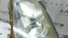 Left front headlight for Toyota Camry V45 2010-2011, hybrid, halogen, scratches, needs polishing