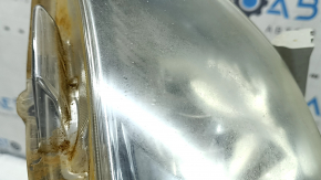 Left front headlight for Toyota Camry V45 2010-2011, hybrid, halogen, scratches, needs polishing