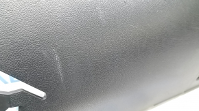 Lower left rear pillar trim for Toyota Prius 50 Prime 17-20, black, scratches