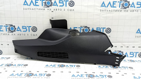 Toyota Prius 50 Prime 17-20 black lower right rear pillar trim, scratches