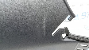 Toyota Prius 50 Prime 17-20 black lower right rear pillar trim, scratches