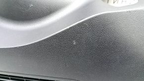 Toyota Prius 50 Prime 17-20 black lower right rear pillar trim, scratches