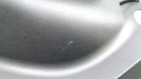 Toyota Prius 50 Prime 17-20 black lower right rear pillar trim, scratches