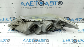 Right front headlight for Toyota Camry v40 10-11, hybrid, halogen, polishable