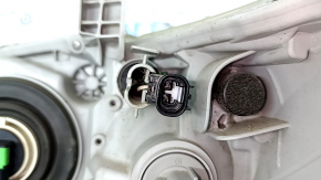 Right front headlight for Toyota Camry v40 10-11, hybrid, halogen, polishable