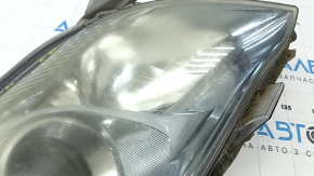 Right front headlight for Toyota Camry v40 10-11, hybrid, halogen, polishable