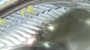 Right front headlight for Toyota Camry v40 10-11, hybrid, halogen, polishable