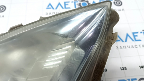Right front headlight for Toyota Camry v40 10-11, hybrid, halogen, polishable