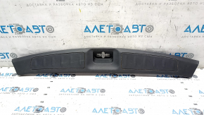 Nissan Pathfinder 13-20 trunk opening trim, black, scratches, worn