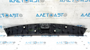 Nissan Pathfinder 13-20 trunk opening trim, black, scratches, worn