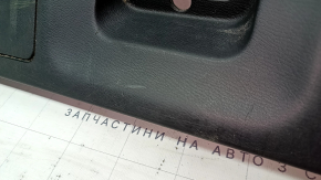 Nissan Pathfinder 13-20 trunk opening trim, black, scratches, worn