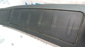 Nissan Pathfinder 13-20 trunk opening trim, black, scratches, worn