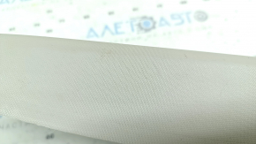 Left upper center pillar trim for Ford Flex 2009-2012, beige, scratches