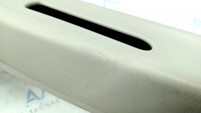 Right upper center pillar trim for Ford Flex 09-12, beige, scratches