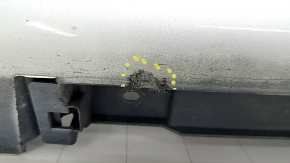 Right threshold for Toyota Camry v40 07-11 with absorber, silver, scratches