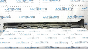 Right threshold for Toyota Camry v40 07-11 with absorber, silver, scratches