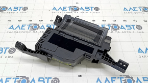 Projection onto the windshield assembly of the Toyota Prius 50 Prime 17-20