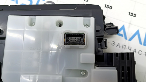 Projection onto the windshield assembly of the Toyota Prius 50 Prime 17-20