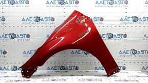 Front left fender Toyota Prius 50 Prime 17-22 red 3T7, dented