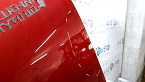 Front left fender Toyota Prius 50 Prime 17-22 red 3T7, dented
