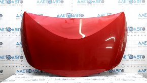 Toyota Prius 50 Prime 17-22 aluminum hood, red 3T7, butt