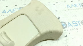 Lincoln MKC 15-17 center pillar trim, upper belt, left, beige, for cleaning