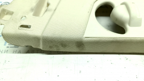 Lincoln MKC 15-17 center pillar trim, upper belt, left, beige, for cleaning