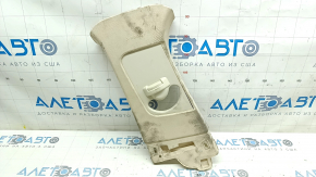 Left center pillar trim, upper belt, Lincoln MKC 15-17, beige, dry-cleanable