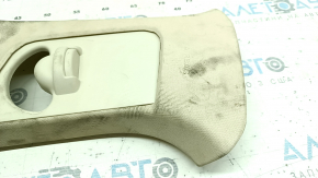 Left center pillar trim, upper belt, Lincoln MKC 15-17, beige, dry-cleanable