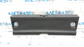 Chevrolet Volt 11-15 trunk opening trim, black, scratches