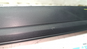 Lower front left door trim for VW Beetle 12-19, black without chrome, scratches
