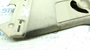 Upper center pillar trim left Lincoln MKZ 13-15 beige, for cleaning