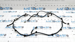 Wiring for the front bumper of a Toyota Prius 50 Prime 17-19 for parking sensors