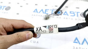 Wiring for the front bumper of a Toyota Prius 50 Prime 17-19 for parking sensors