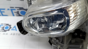 Left turn signal for Toyota Prius 50 Prime 17-22 with fog lights, sand