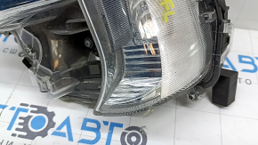 Left turn signal for Toyota Prius 50 Prime 17-22 with fog lights, sand