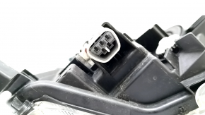 Left turn signal for Toyota Prius 50 Prime 17-22 with fog lights, sand