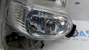 Right turn signal for Toyota Prius 50 Prime 17-22 with fog lights, sand