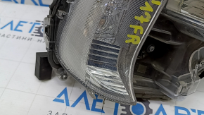 Right turn signal for Toyota Prius 50 Prime 17-22 with fog lights, sand