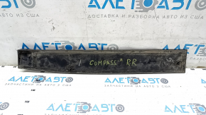Jeep Compass 11-16 lower rear right door trim, structure, scratches