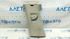 Left upper center pillar trim, VW Jetta 11-18 USA, beige, without plug, for cleaning