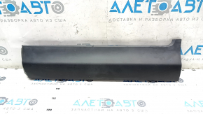 Lower rear left door trim for Honda CRV 12-16: structure, scratches, broken fastener