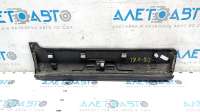 Lower rear left door trim for Honda CRV 12-16: structure, scratches, broken fastener