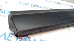 Lower rear left door trim for Honda CRV 12-16: structure, scratches, broken fastener