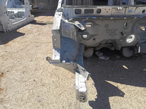 Lexus RX300 RX330 RX350 RX400h 04-09 front right quarter panel, silver