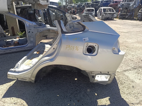 Quarter wing rear left Lexus RX300 RX330 RX350 RX400h 04-09 on the body, silver