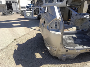 Quarter wing rear left Lexus RX300 RX330 RX350 RX400h 04-09 on the body, silver