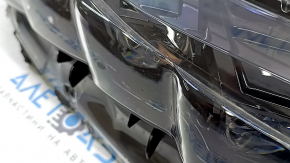 Right front headlight assembly for Toyota Prius 50 Prime 17-19 LED with seal and upper mount, sand